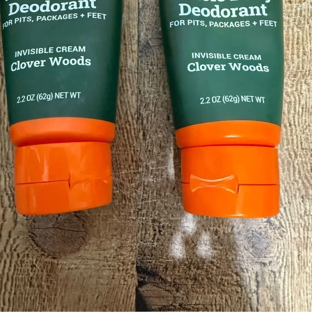 Mando Smooth Solid Deodorant & cream bundle